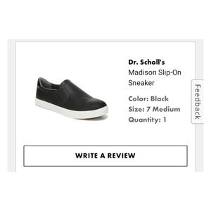 Dr scholls slip on brand new